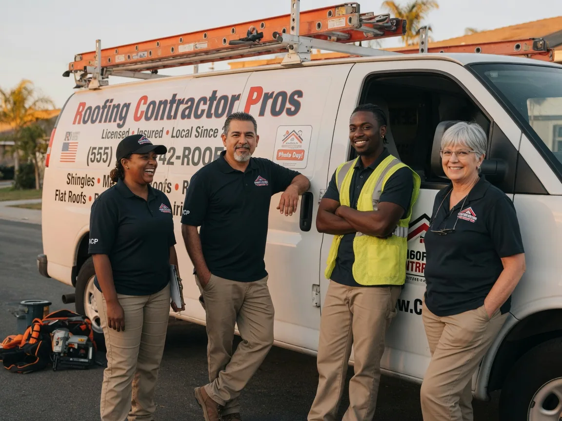 Local Roofing Contractors company in Walcott, IA