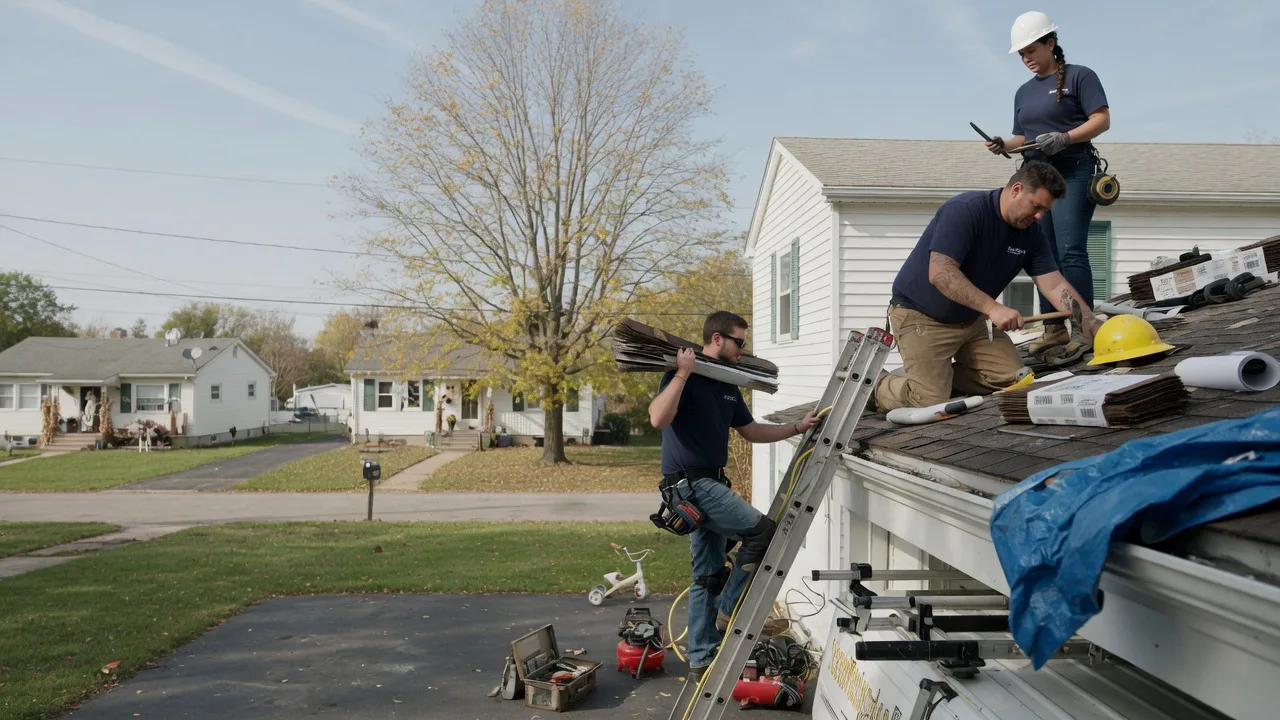 Local Roofing Contractors in Walcott, IA near me